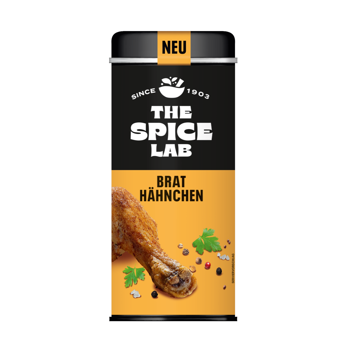 Brathähnchen Gewürzsalz